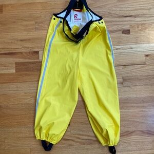 Reima Lammikko Kids Rain Pants - gently worn